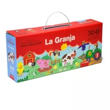 Puzzle Rompecabezas La Granja De Piso 30 Pzs 96x20cm Xxl