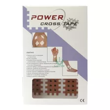 Bandagem Terapêutica Power Cross Tape - Pequeno