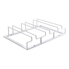 Estante Para Copas Debajo Del Estante Cocina Colgante Blanco