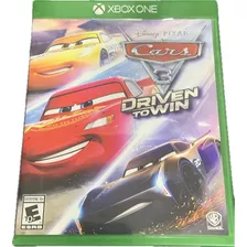 Jogo Corrida Cars 3 Driven To Win Game Xbox One Dvd Físico