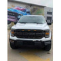 Mscara Ford F150 Tipo Raptor C/led Y Foco Gris Oscuro 18-20 Ford F-150