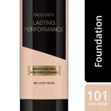 Base De Maquillaje Max Factor Facefinity Lasting 101 Tono 101 Ivory Beige