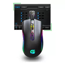 Mouse Gamer Rgb Ambidestro 7000dpi Colmeia Com Drive Macro