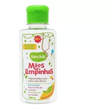 Refil Sabonete Mãos Limpinhas Sem Álcool 200ml - Bioclub