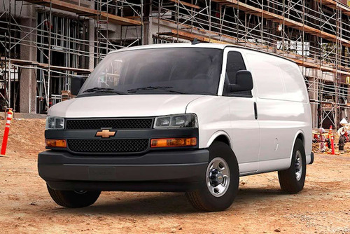 Estribo Delantero Derecho Chevrolet Express Van 2020 6.0l Foto 7