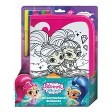 Shimmer & Shine Cartuchera C/cierre Llena De Utiles Kreker Color Mixto Liso