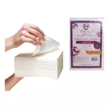 Toalha Descartável Manicure 20x30 Alta Absorção 100 Unidade