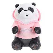 Miniso We Bare Bears Lindos Animales De Peluche Panda Suave