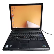 Portátil Lenovo T60, Pentium M, Memoria 3gb, Disco 80gb