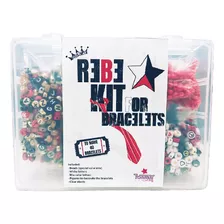 Kit Para 40 Pulseras Brazaletes Friendship Rbd Rebelde 