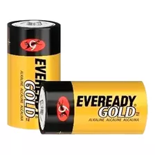 Pilas Alcalinas Eveready Gold D Grandes X2 Super Oferta!!