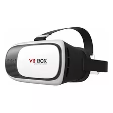 Óculos De Realidade Virtual 3d Vr Box Com Controle Remoto