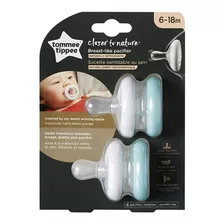 Chupete Tommee Tippee Breastlike Texture Color Blanco