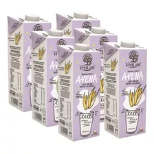 Bebida Vegetal De Avena 6 Unidades 1lt - Vivicosi