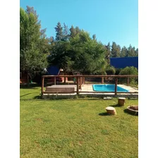 Venta De Cabaña En San Pedro Con Pileta Y Quincho 