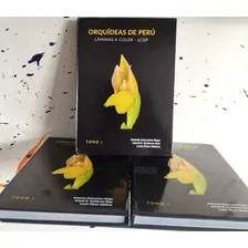 Libro Orquídeas De Perú Láminas A Color Lcdp 