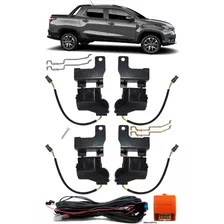 Kit Trava Elétrica Tragial Fiat Nova Strada 2020 Diante 4p