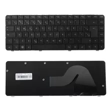 Teclado Para Hp Pavilion G42 Compaq Cq42 Aeax1600110 Com Ç Cor Preta