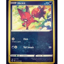 Pokemon Card Nickit