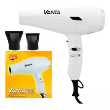 Vanta 9200 Ultra Quiet Secador De Pelo Profesional 2000w 3c Color Blanco