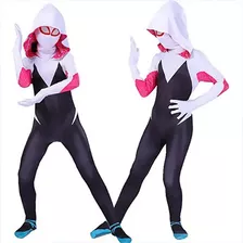 Disfraz De Cosplay De Spiderman Gwen Girl