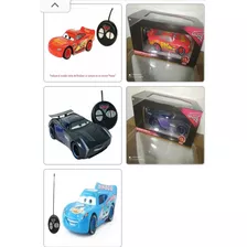 Cars2 Rayo Mcqueen Velocidad Con Radio Control Disney Pixar