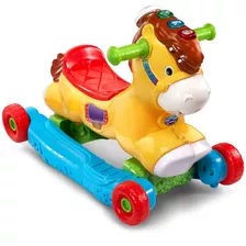 Juguete Vtech Caballo Pony Gallop And Rock 2 En 1 / J