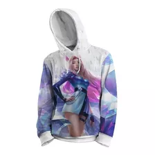 Blusa De Frio Lançamento League Of Legends Ahri Kda All Out