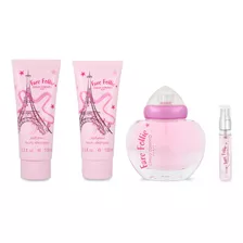 Set Fare Follie 4pzs Para Mujer