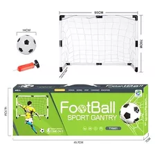 Set De Futbol Para Niños Arqueria Balon 