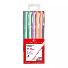 Caneta Faber Castell Trilux Style Colors C/05