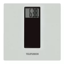 Balanza Personal Telefunken Hasta 150 Kg