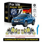 Kit Iluminacin Interior Premium Led Blanco Vw Jetta Mk7 A7