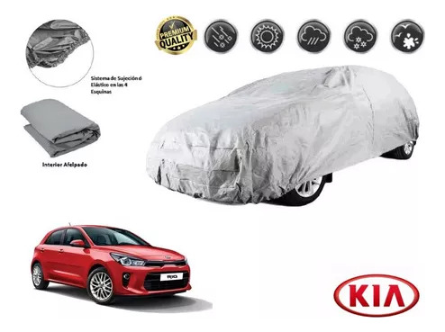 Protector Antigranizo Afelpado Kia Hatchback Rio 2019 Foto 2