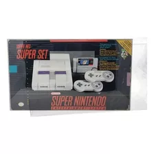 Nintendo Super Nes Standard Cor Cinza Novo Na Caixa Nunca Usado