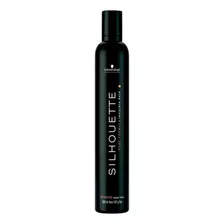 Mousse Fijación Fuerte Silhouette Schwarzkopf X 500 Ml