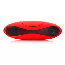Altavoz Bluetooth Recargable Portátil Rojo Ihome