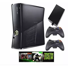 Xbox 360 Slim ( Super Combo)