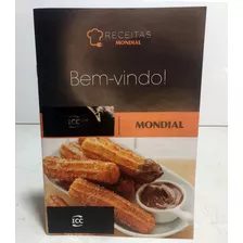 Livro De Receitas De Preparo De Alimentos Para Airfryer Mondial