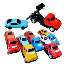5 Guincho De Brinquedo Carrinho Caminhão Miniatura Infantil