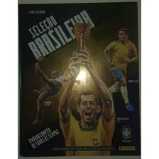 Álbum De Figurinhas Seleção Brasileira Rússia 2018 Completo