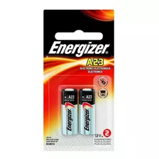 Pila Energizer A23 Cilíndrica - Pack De 2 Unidades