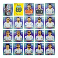 Kit 20 Figurinhas Copa Do Mundo 2022 Seleções Completas