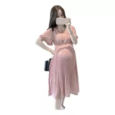 Vestido De Verano Para Mujer Embarazada Maternidad