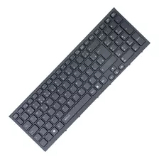 Teclado Para Sony Vaio Vpc-eb33fm/bj Preto Br