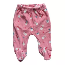 Pantalón Medio Osito Bebe Plush Liso