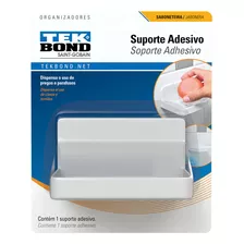 Soporte Adhesivo Para Jabon Blanco