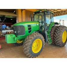 Trator Jonh Deere 6180 J Ano 2014