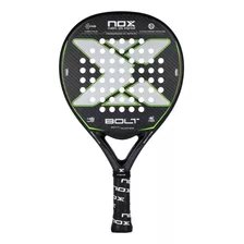 Raquete De Padel Nox Luxury Bolt Black Pexluxbolt