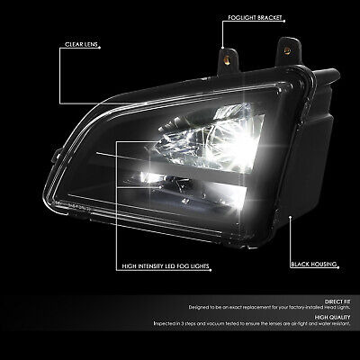 [full Led] For 18-22 Volvo Vnl Front Bumper Driving Fog  Oae Foto 2